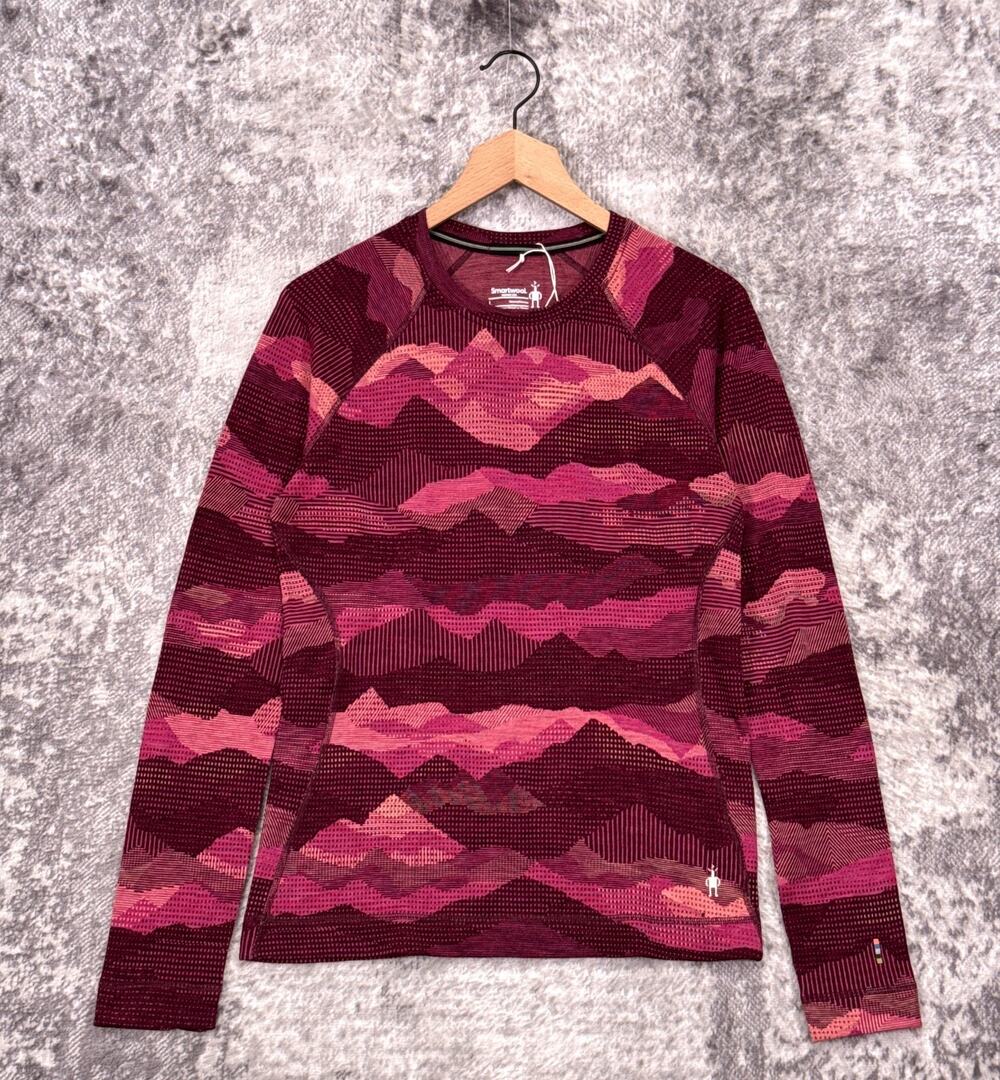 New Smartwool Top Large Womens Merino 250 Thermal Long Sleeve Base Layer